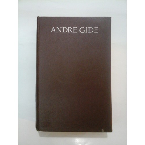 JURNAL - ANDRE GIDE JURNAL - ANDRE GIDE
